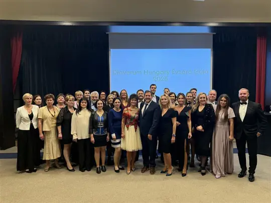 Diaverum Hungary gala evening