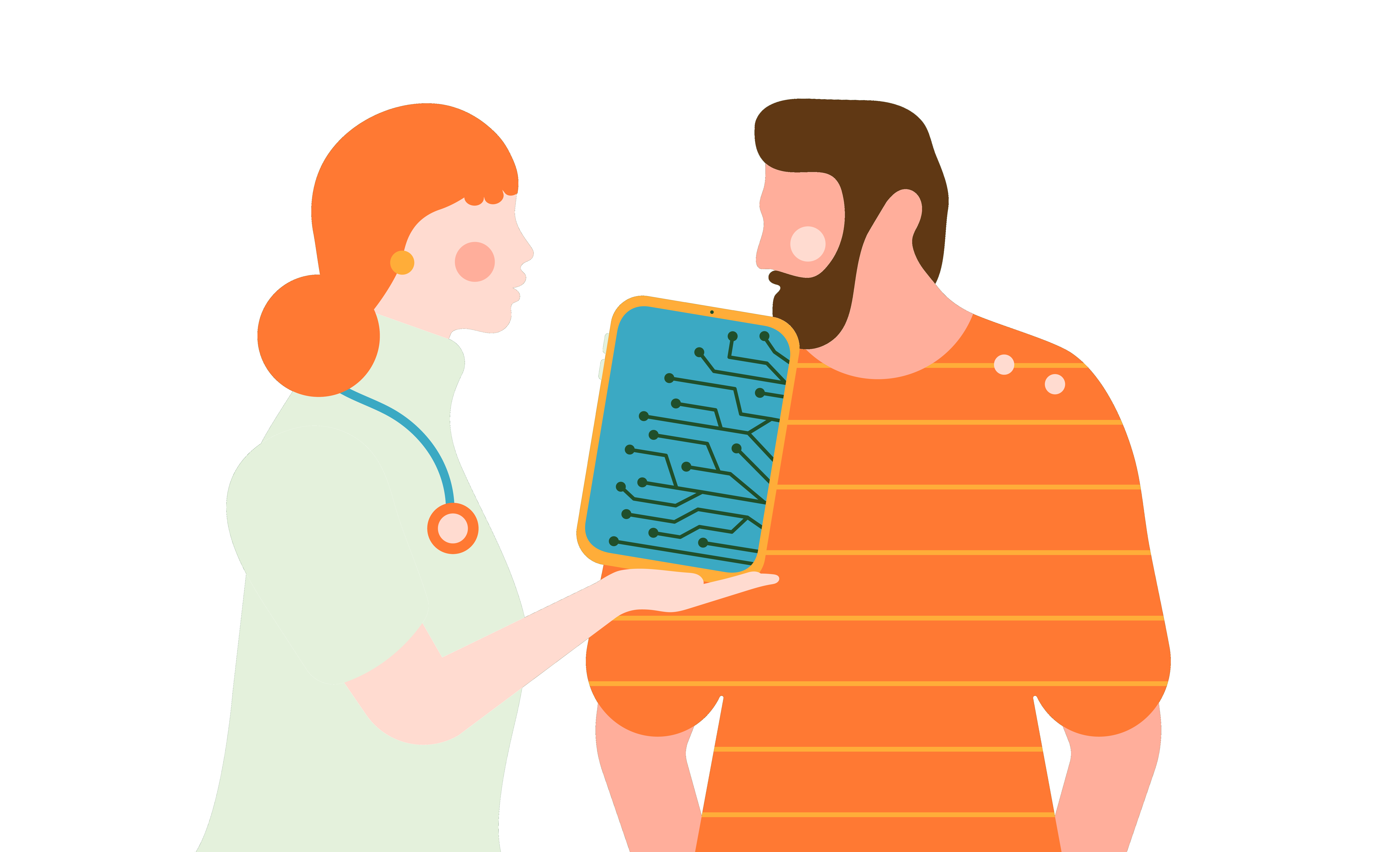 Vascular Access thrombosis prevention AI model